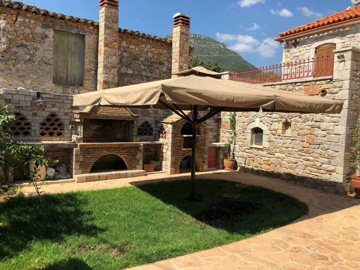 Haus Kleopatra Villa Leonidio Luaran gambar