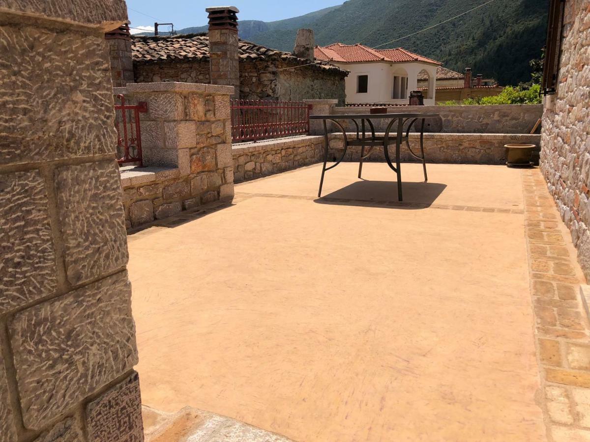 Haus Kleopatra Villa Leonidio Luaran gambar