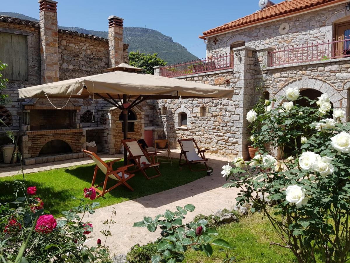 Haus Kleopatra Villa Leonidio Luaran gambar